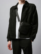 Crossbody Bag S Tolosa Etrier Black tolosa ETOL704S-vue-porte