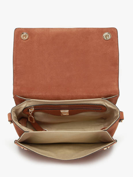 Crossbody Bag M Altesse Suede Etrier Brown altesse suede EASU048M other view 3